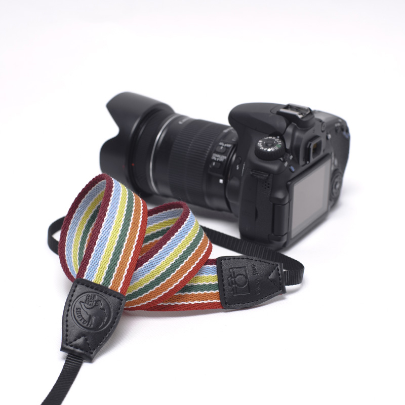 Pasek do aparatu COLORFUL 12 kolorowy CF-12