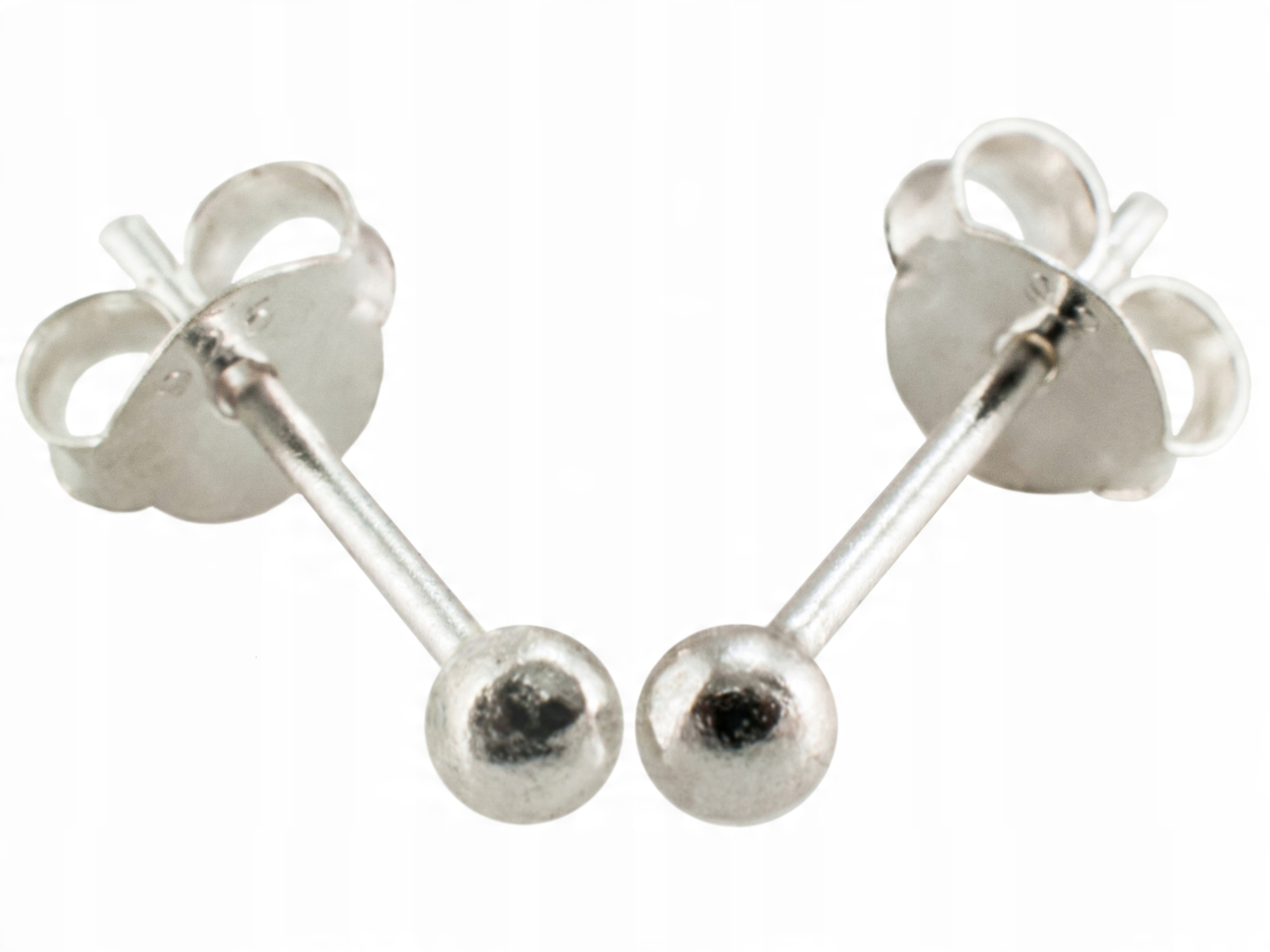 

Versil kolczyki kulki 3,0 mm srebro pr. 0,925