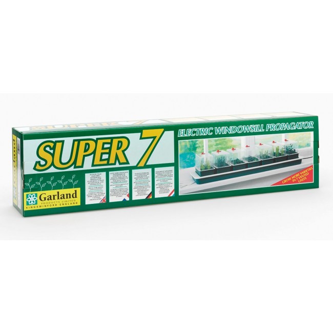 Podgrzewana taca + 7 propagatorów do kiełkowania Kod producenta G51