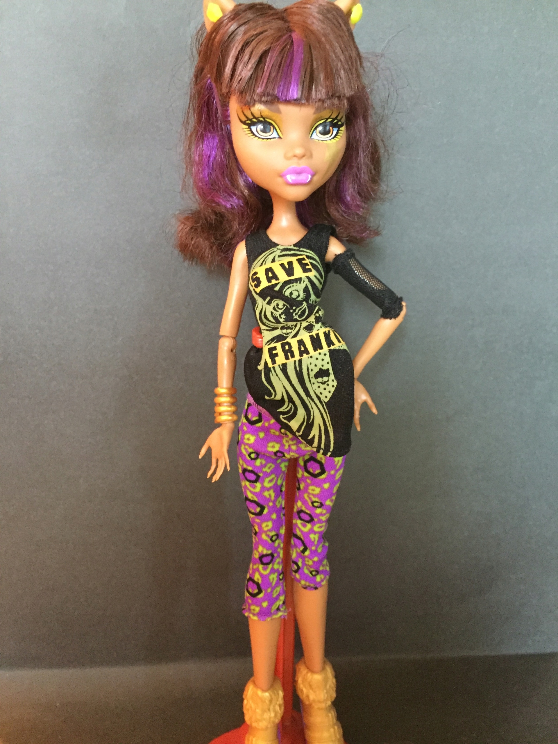 Monster High Clawdeen Wolf 12286532739 - Allegro.pl