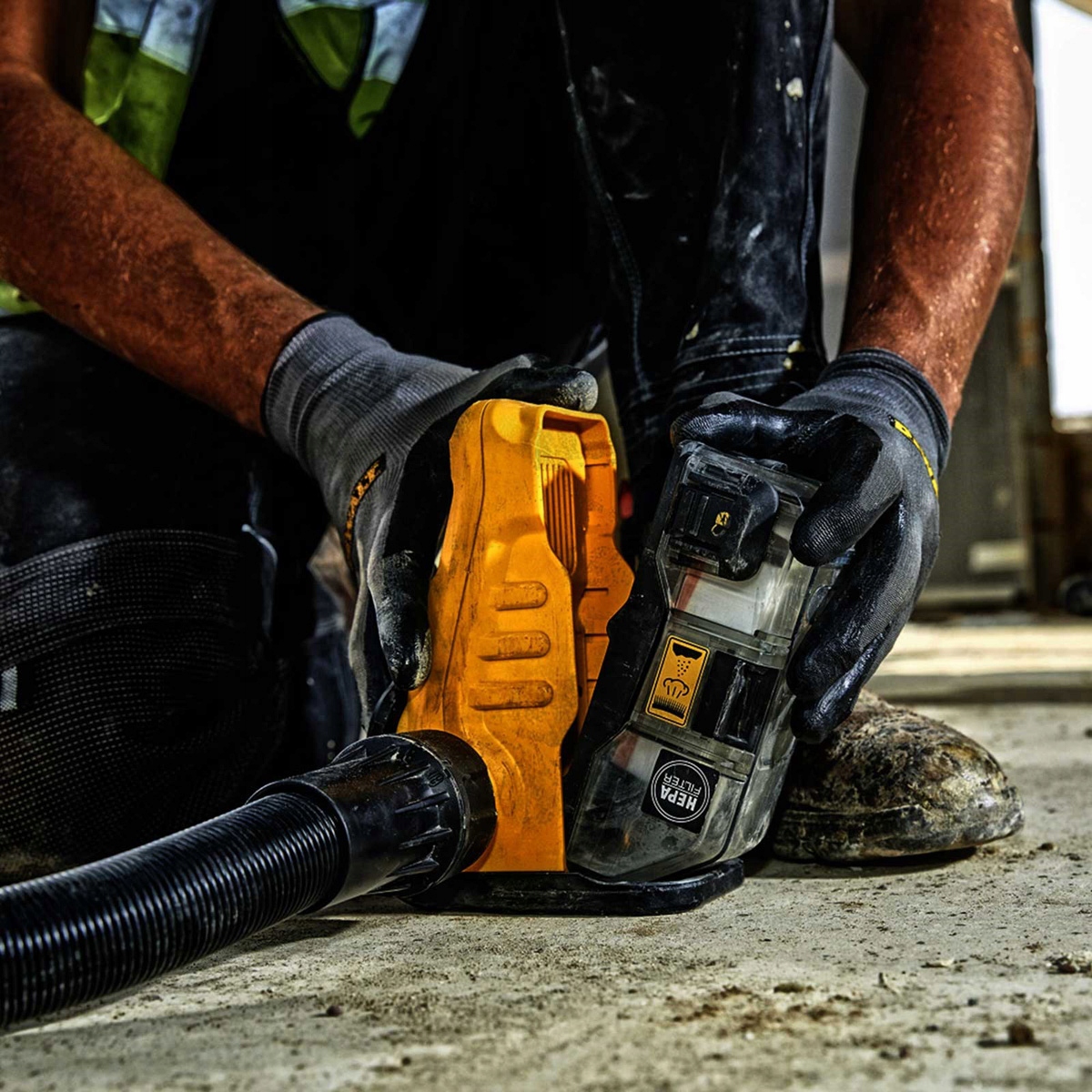 DeWALT DWH079D odpylacz do filtra młotowiertarka Kod producenta DWH079D