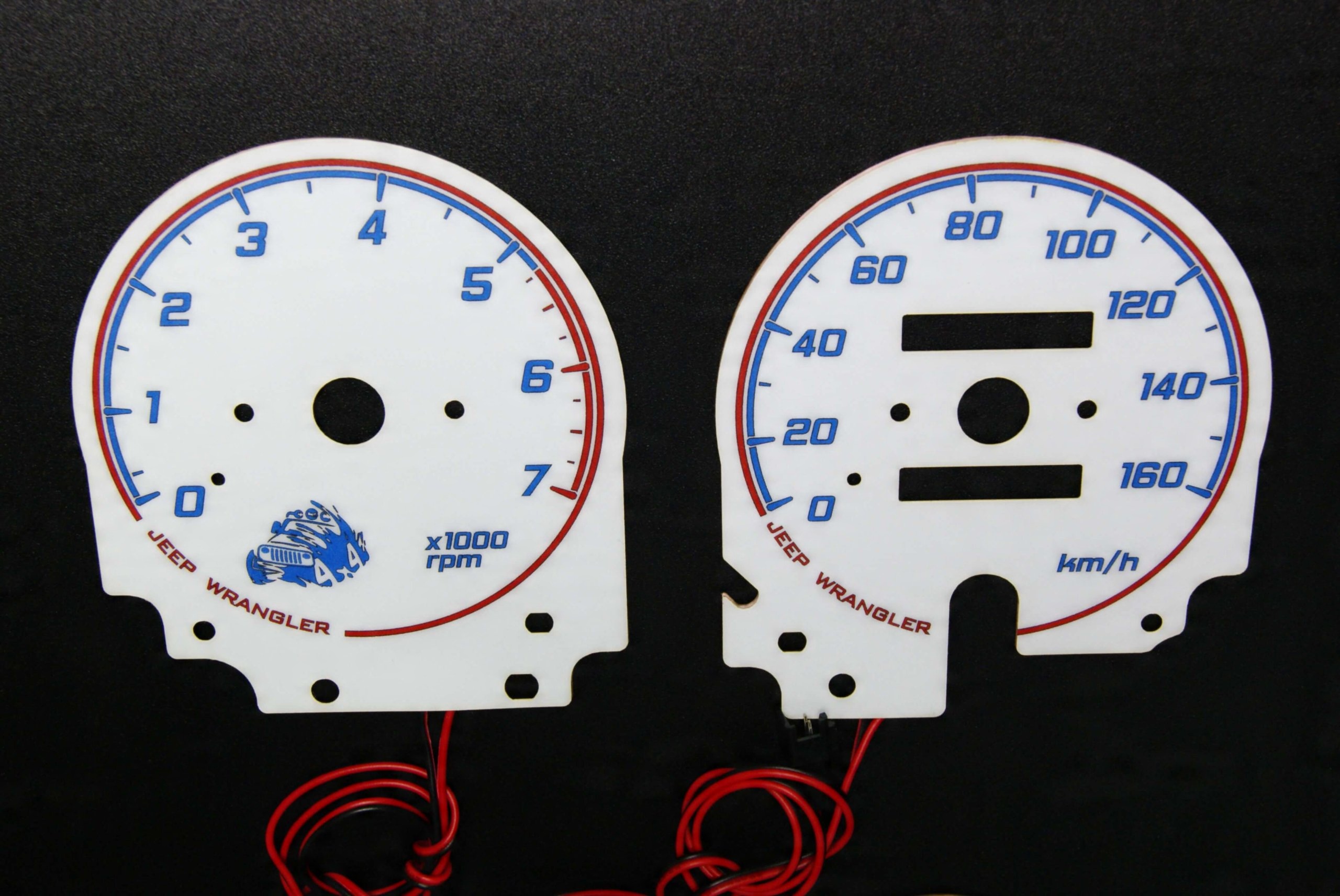  диски одометра INDIGLO Jeep Wrangler YJ Pattern 2 Producer Moman 