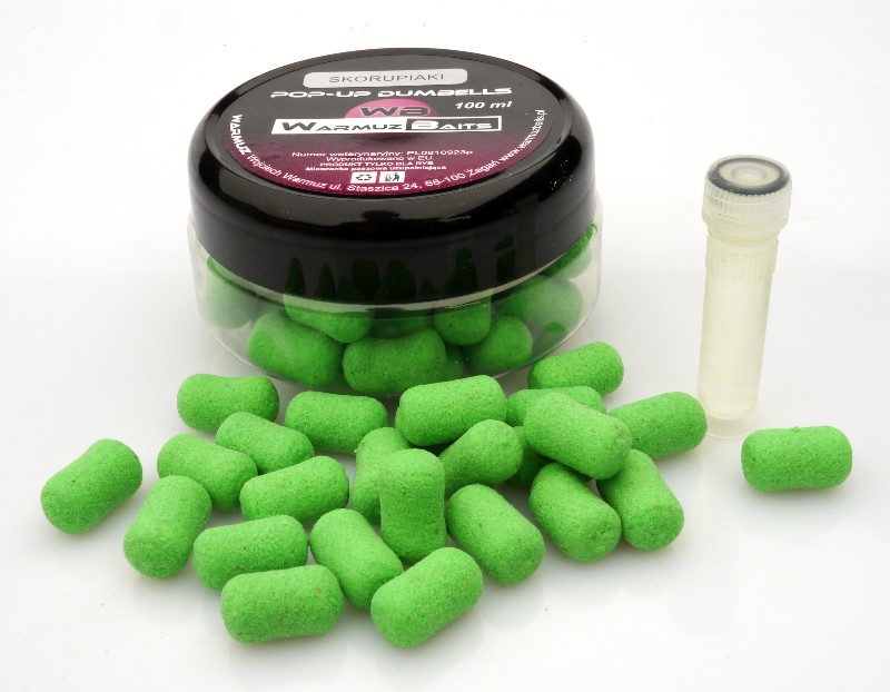 Warmuz Baits Kulki Pop-up Dumbells 10mm Skorupiaki