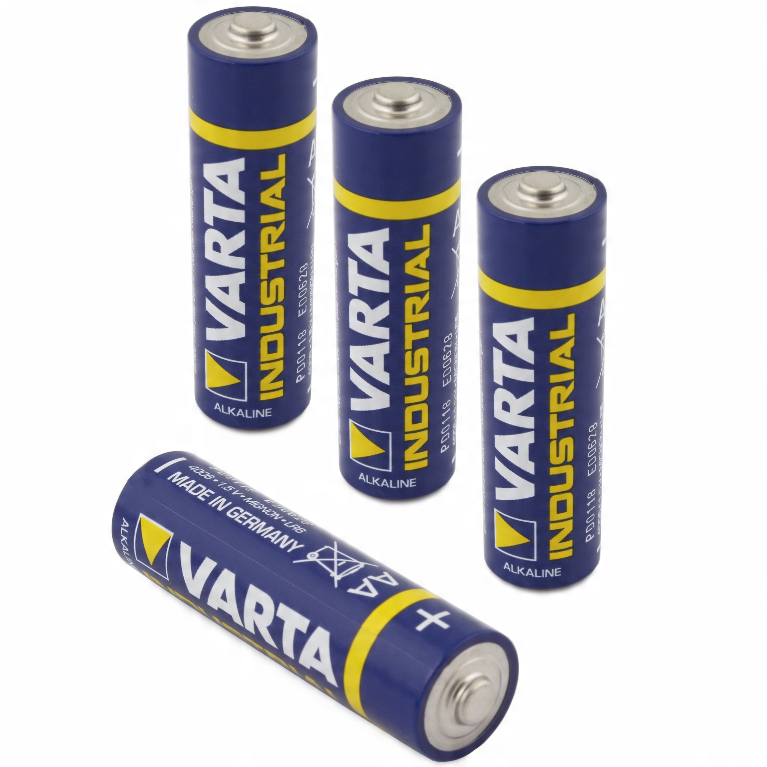 

Baterie Alkaliczne Aa LR6 Varta Industrial 4szt.