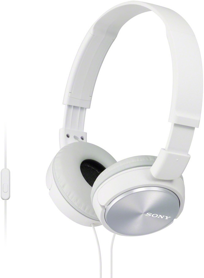 

Słuchawki Nauszne Sony MDR-ZX310AP białe