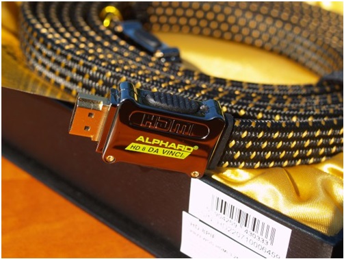 Kabel HDMI 1.3 HD-8PIF 4,8m DA VINCI HIGH END Brand Alphard