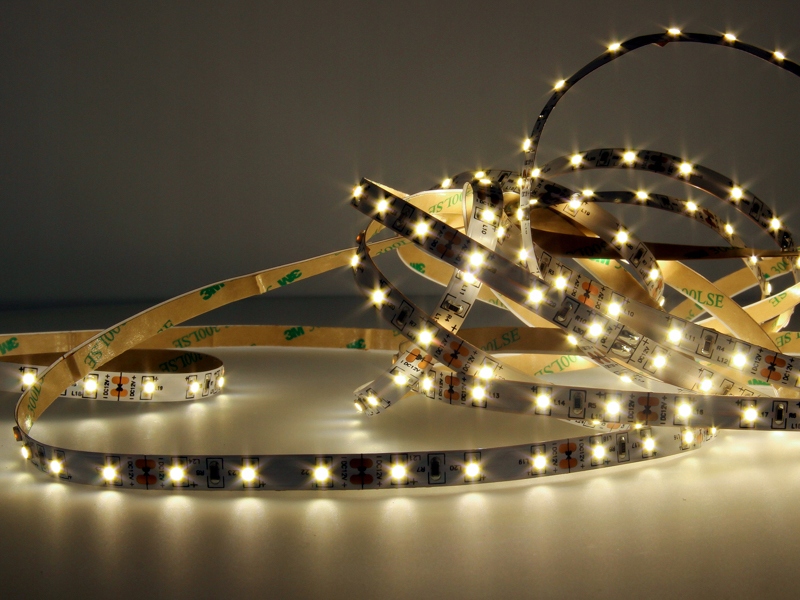 Taśma LED PRO 3528 300/5m 24W - neutralna - 5m Moc 24 W