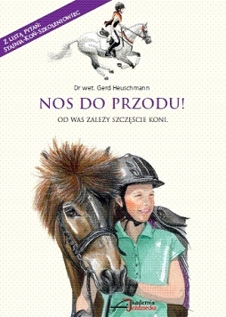 Nos do przodu podstawy jeździectwa szkolenie koni