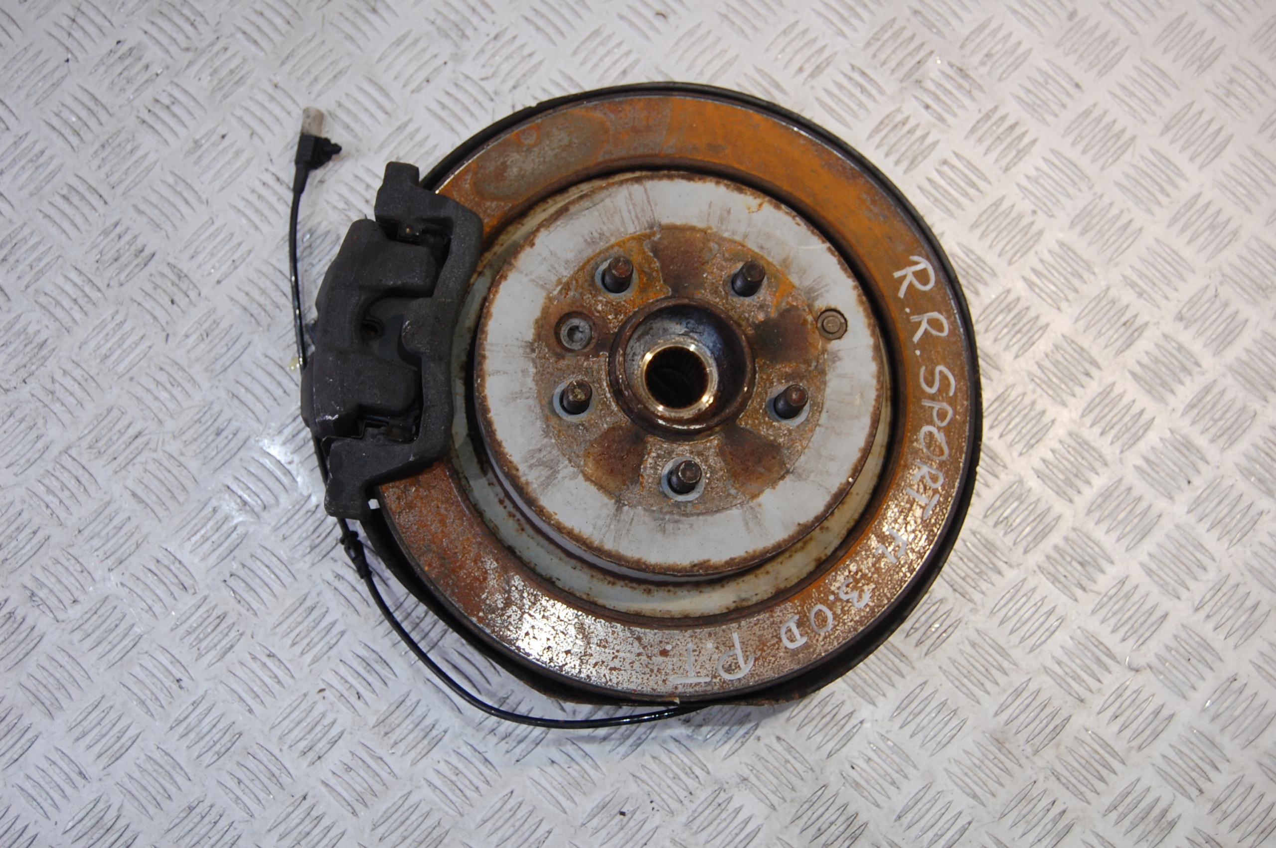 swing right rear part RANGE ROVER SPORT LIFT