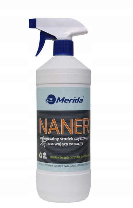 

Merida Płyn Środek Preparat Naner Likwiduje Zapach