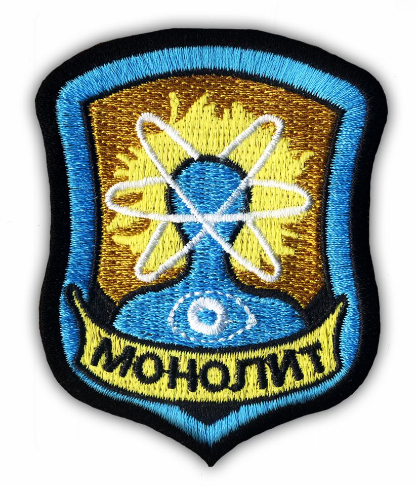 

S.t.a.l.k.e.r. Naszywka Stalker Monolit 2 Haft