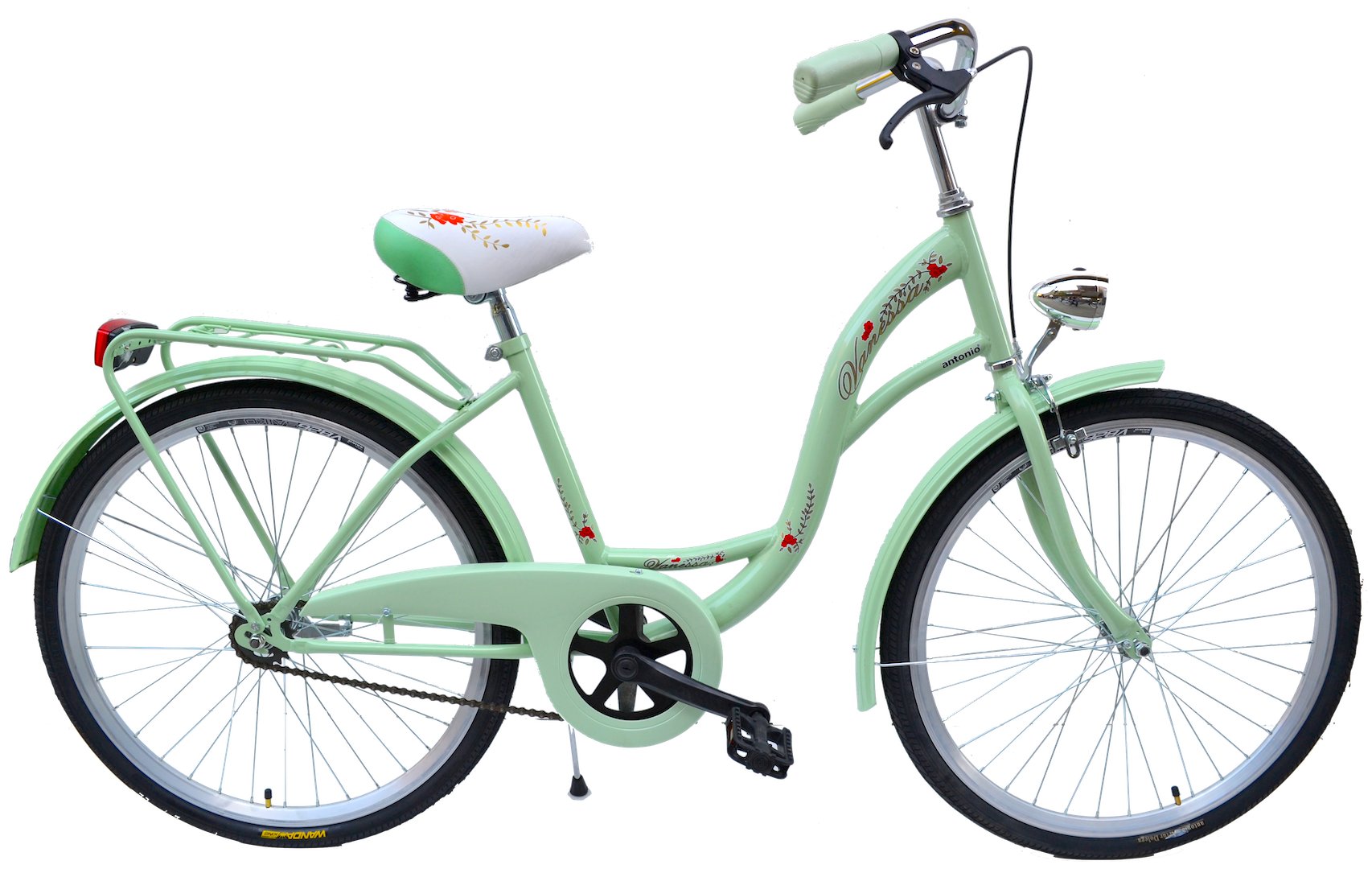 Rower Damski Miejski Vanessa Miętowy 26 Damka 26 12182625136 Allegro.pl