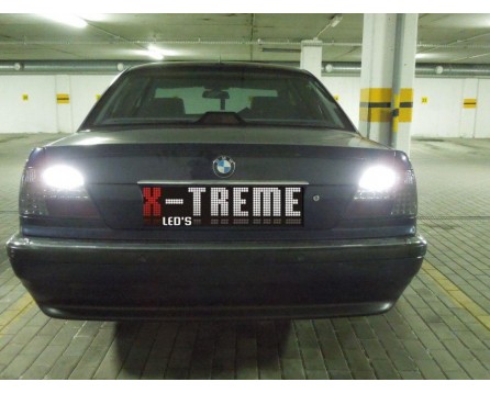 CANBUS 7443 W21/5W 24xSMD dzienne wsteczne OLSZTYN Typ samochodu Samochody osobowe Samochody dostawcze Samochody ciężarowe