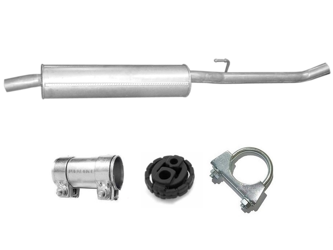 04.327 - FIAT ULYSSE II 2.0 JTD (2002-2006) СЕРЕДНІЙ ГЛУШНИК