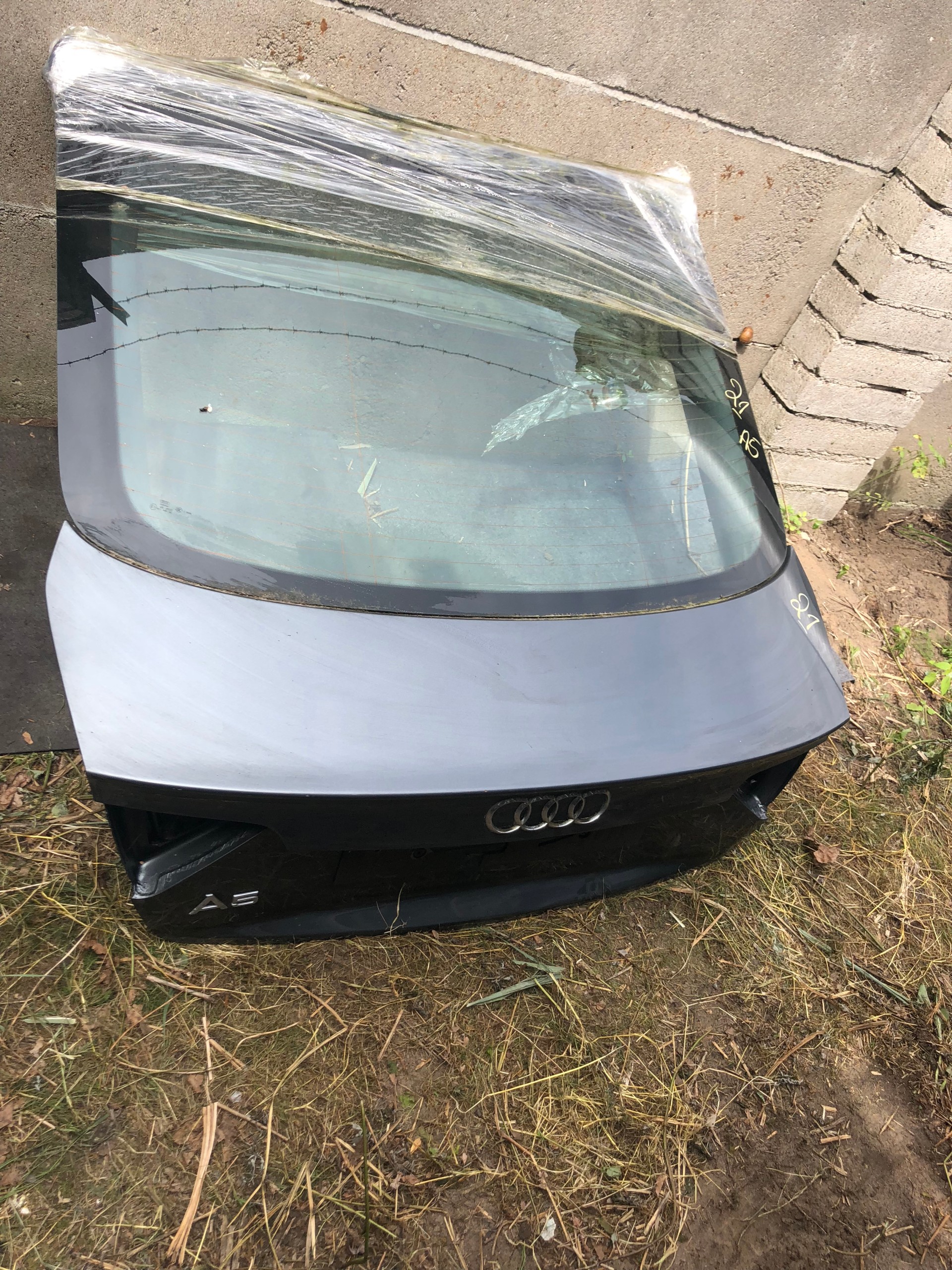 21 AUDI A5 SPORTBACK KLAPA BAGAŻNIKA Typ samochodu Samochody osobowe