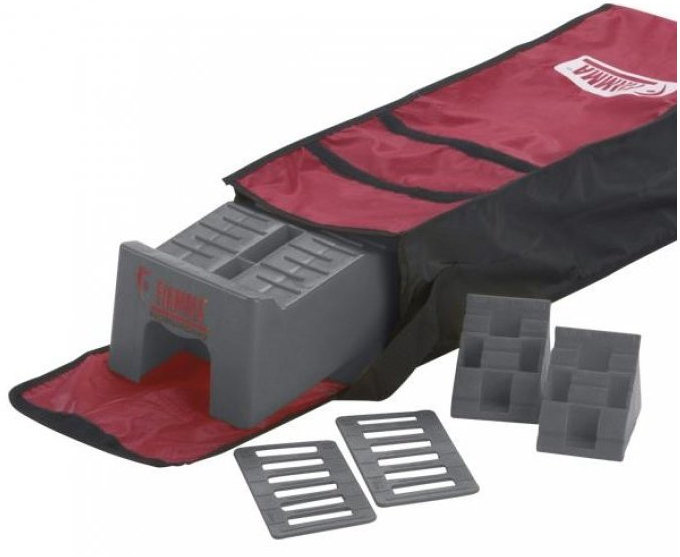 KOMPLET NAJAZDY KLINY PODKLADKI FIAMMA Brand Fiamma