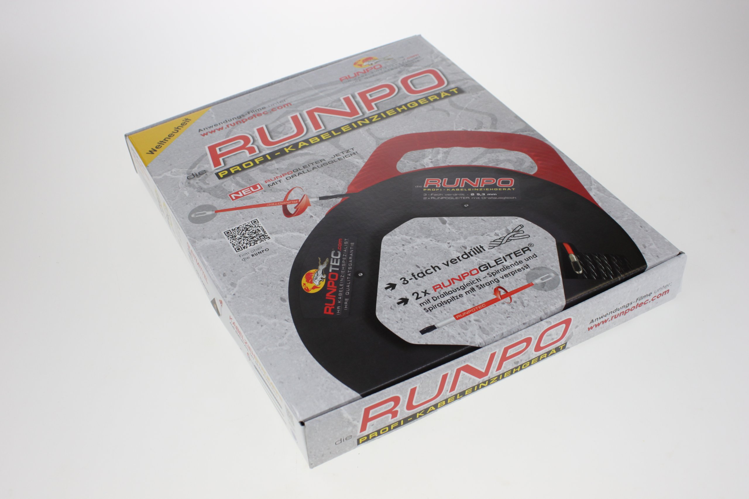 Pilot do przeciągania kabli spirala RUNPO 5 STALKA Rodzaj inny