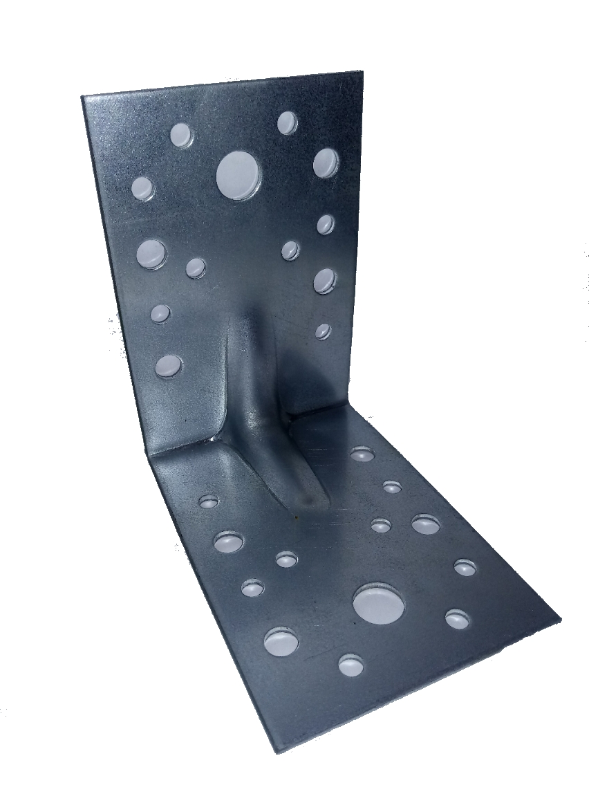 

10 x KP1 Kątownik Łącznik Ciesielski 90x90x65x2,5