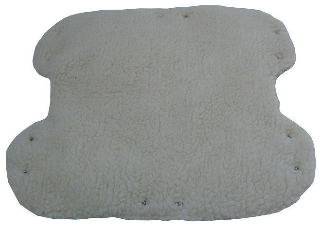 Mufka Owcza Wełna,Polski prod. Każdy wózek,Sanki! EAN 5903855034136