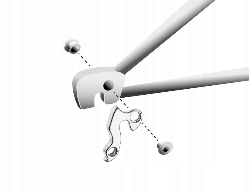 Hak Przerzutki GH-117 GW-9J BH Bianchi Kellys Cube Model GH117