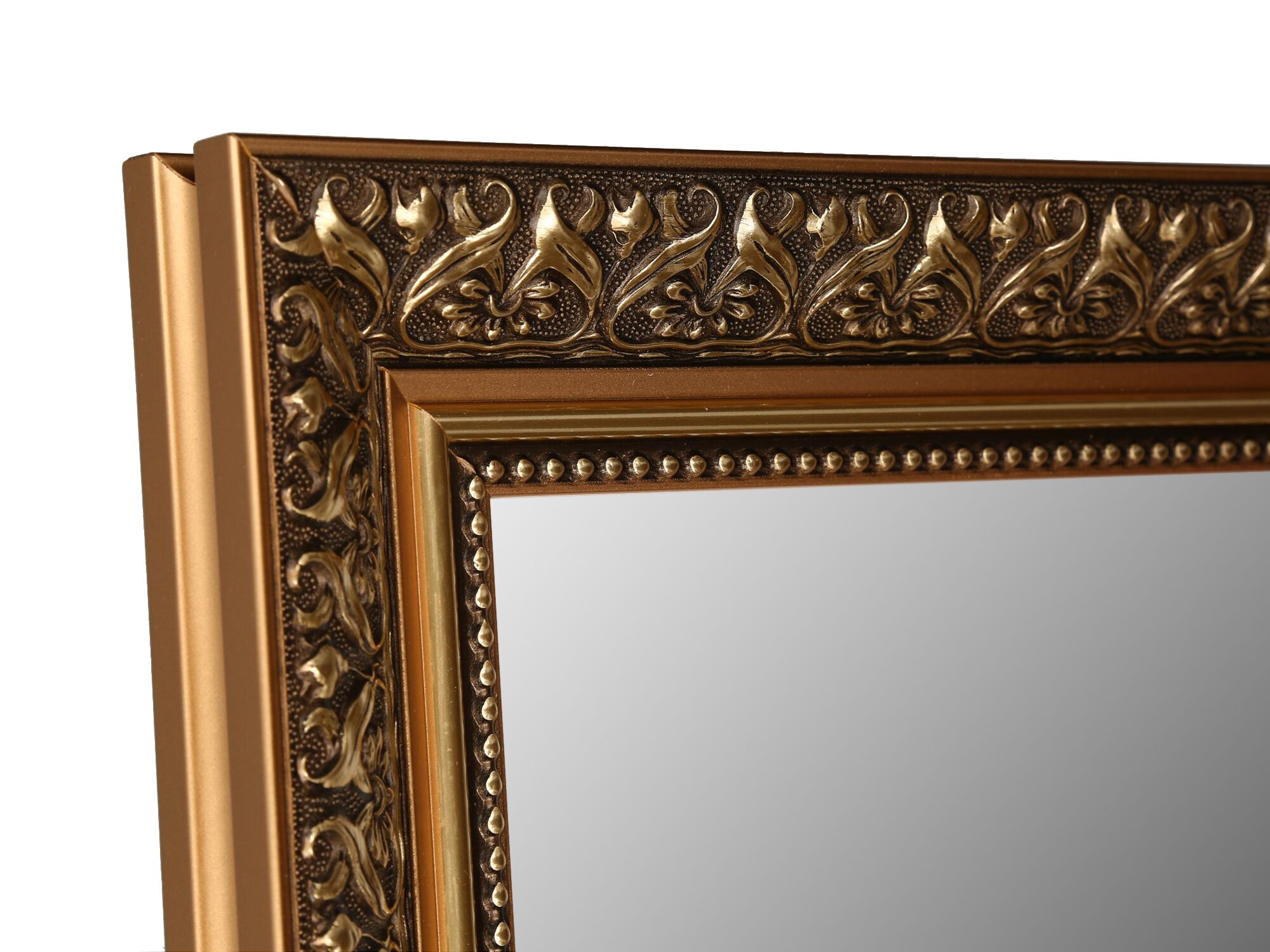 LUSTRO 120x80 Rama do Wyboru Złota Srebrna Biała Szerokość 800 mm