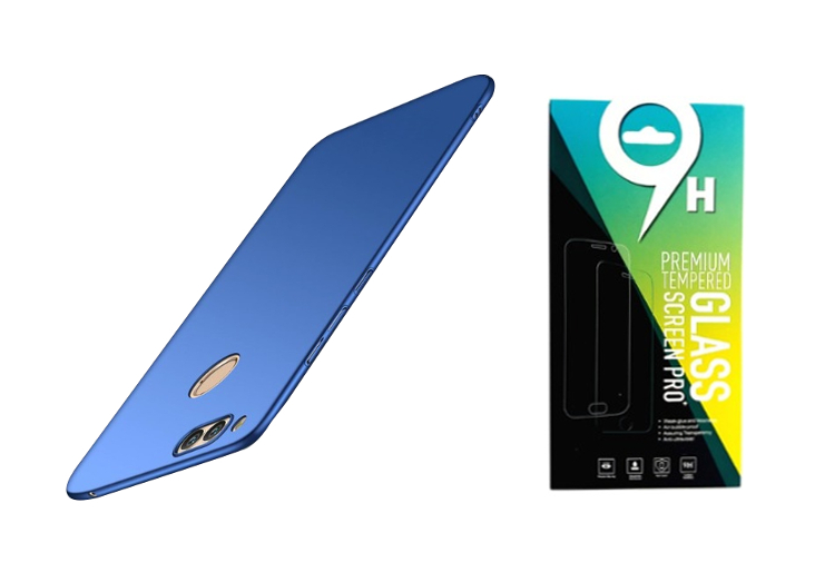 

Etui Ultra Slim Silky Touch Huawei Honor 7X +szkło