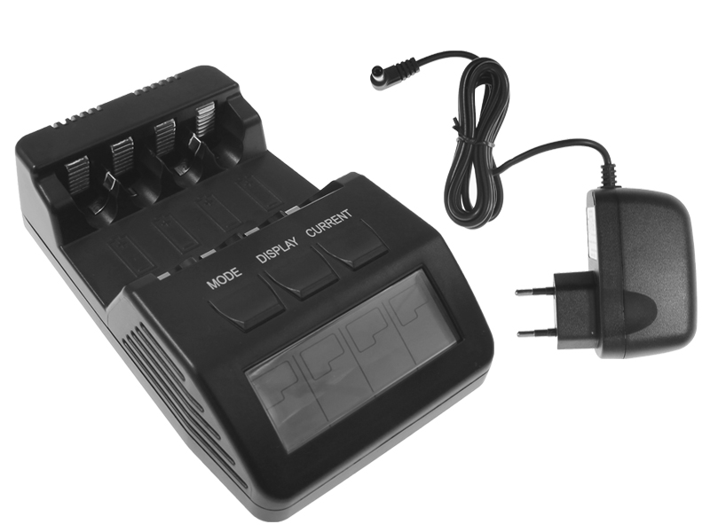 

Ładowarka LCD R3/R6 Aa/aaa BC900 pomiar pojemności