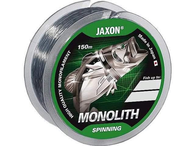 

Żyłka Jaxon Monolith Spinning 150m/0,20mm/9kg