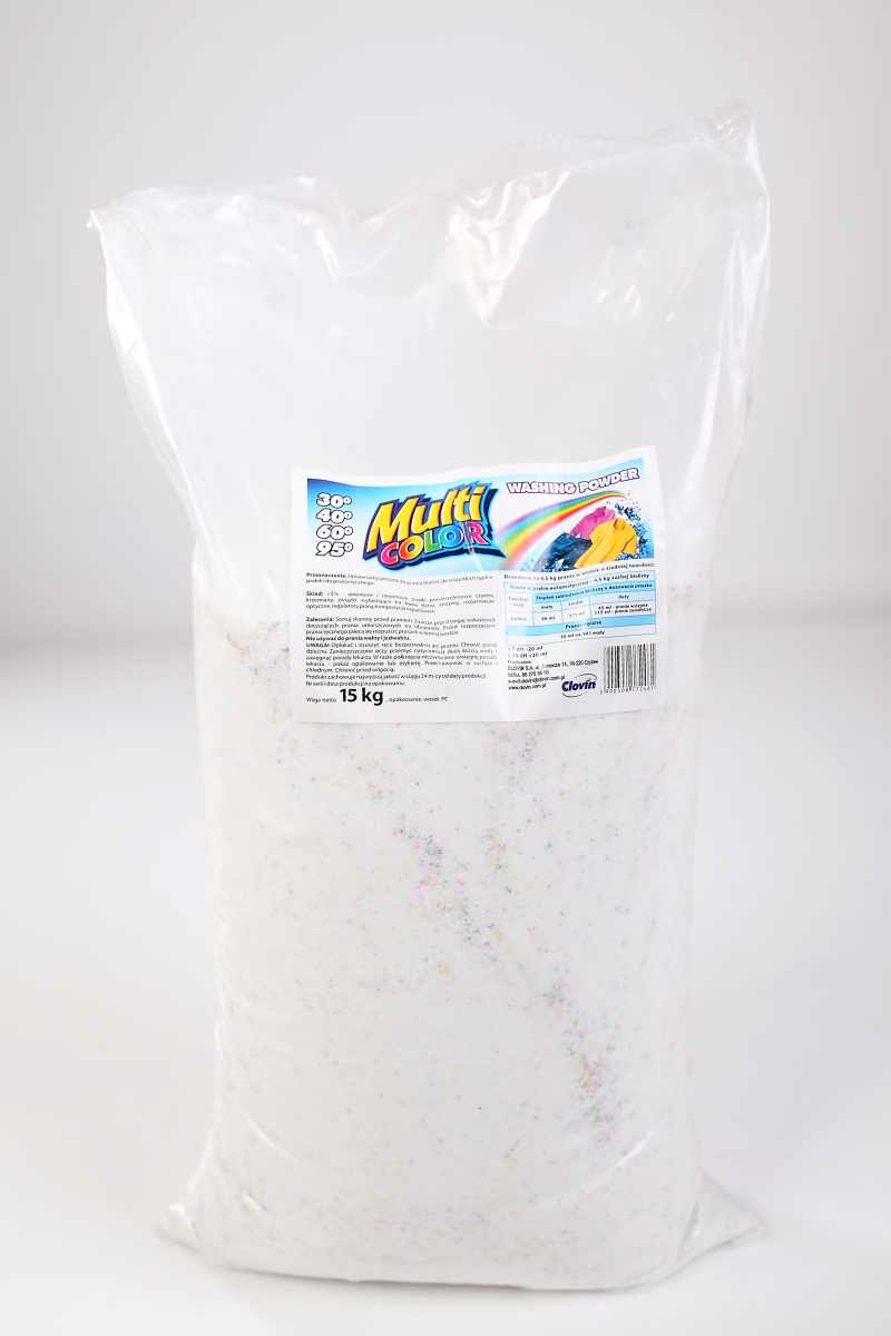 Multikolor Clovin proszek do prania kolorów 15 kg