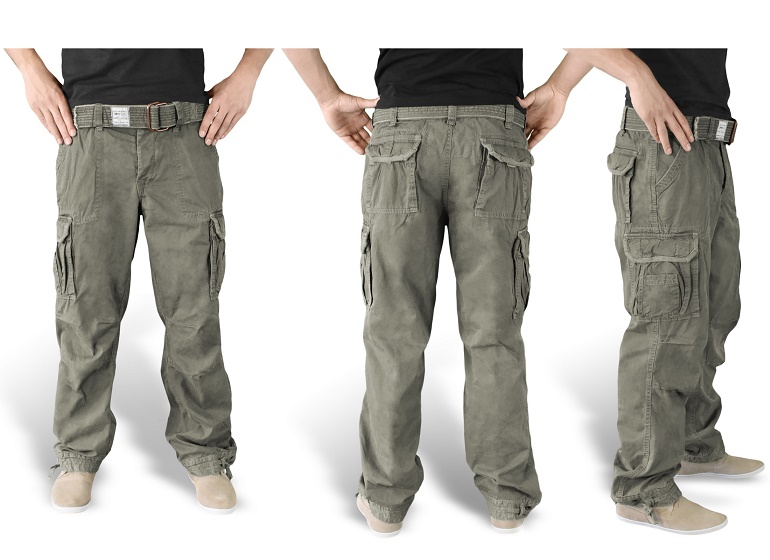 

Spodnie M65 Premium M65 Bojówki Surplus + Pas XL