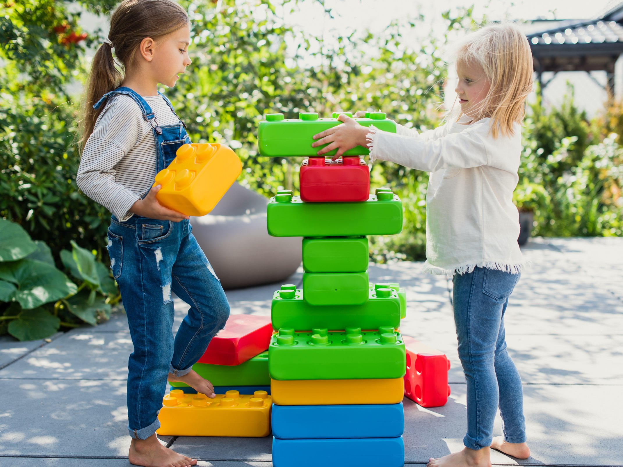 STATYBINIAI BRICS BLOKALAI DIDŽIAUSI BLOKALAI allegro! Kind rinkinys