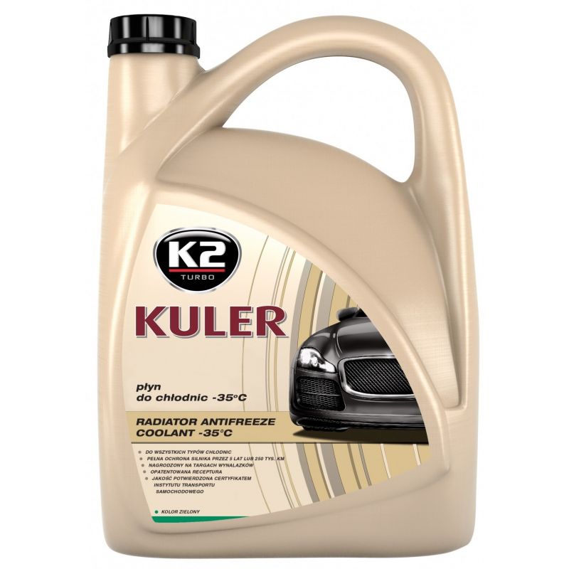 

K2 Kuler płyn do chłodnic 5L