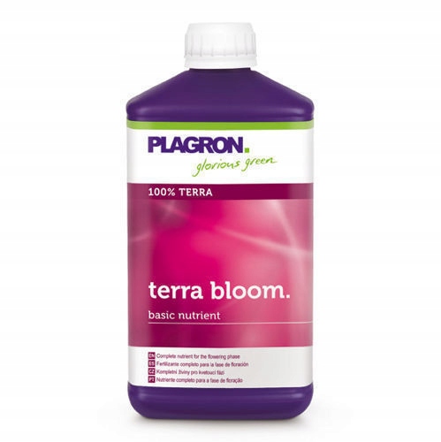 

Plagron Terra Bloom 1l nawóz odżywka Kwitnienie