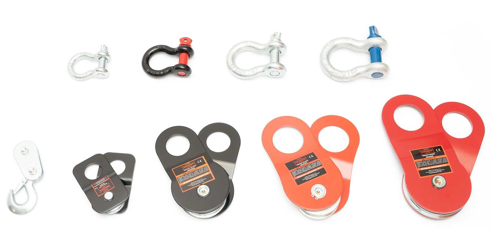 SZEKLA OMEGA 8,5T 1/1'' DRAGON WINCH CE ogniowaWLL Model MPP