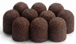 

kapturek Kapturki Ścierne Frezy Pedicure 10mm /80