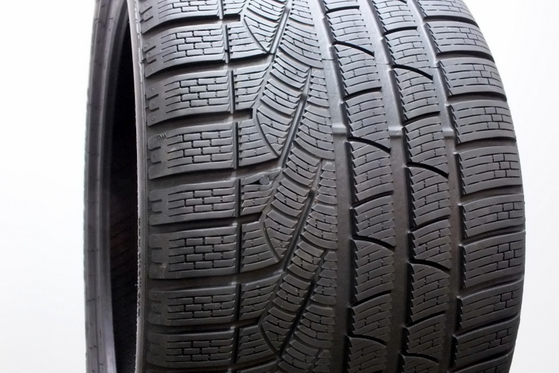 2Z 295/30R20 Pirelli Winter SottoZero S2 97V 4115 Informacje dodatkowe przyczepność na śniegu (3PMSF)