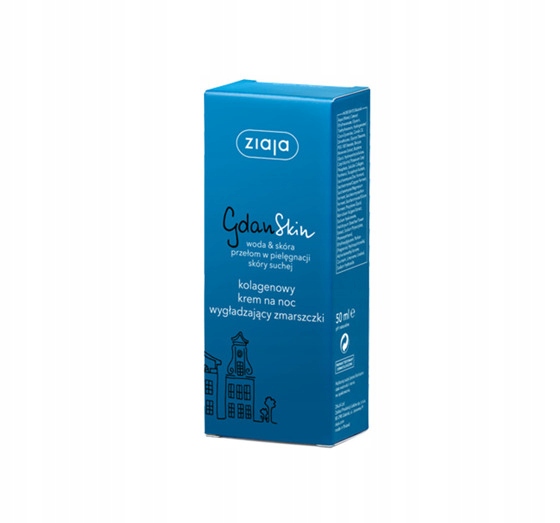 

Ziaja Gdanskin Kolagenowy Krem Na Noc 50ML