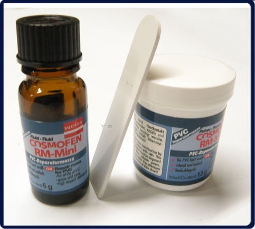 Cosmofen RM Mini PVC - Reparaturmasse Kit SP710.110 - Foto 5