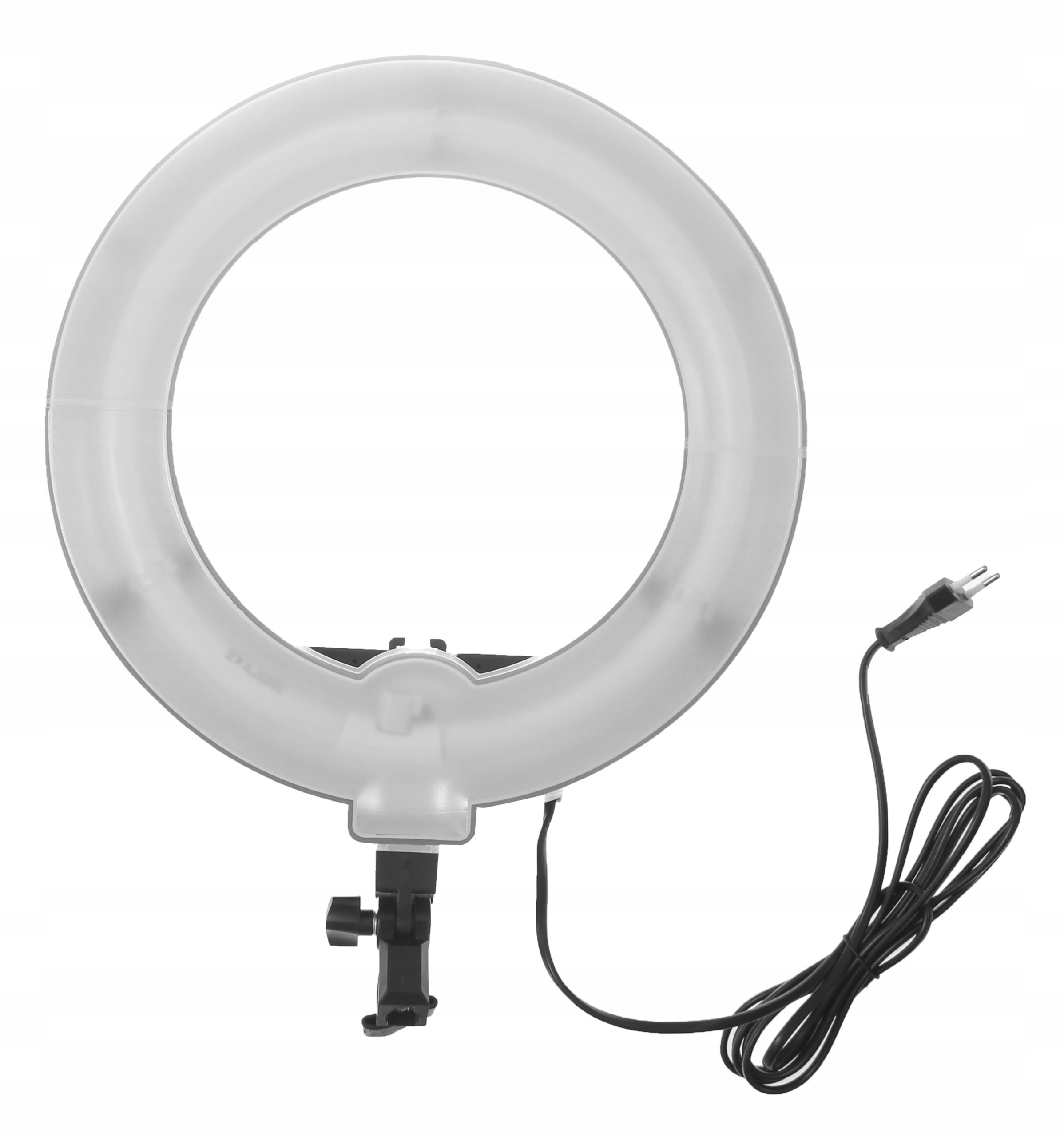 Lampa pierścieniowa RING 45W + STATYW 2 DYFUZORY ŚCIEMNIACZ EAN (GTIN) 736542975185