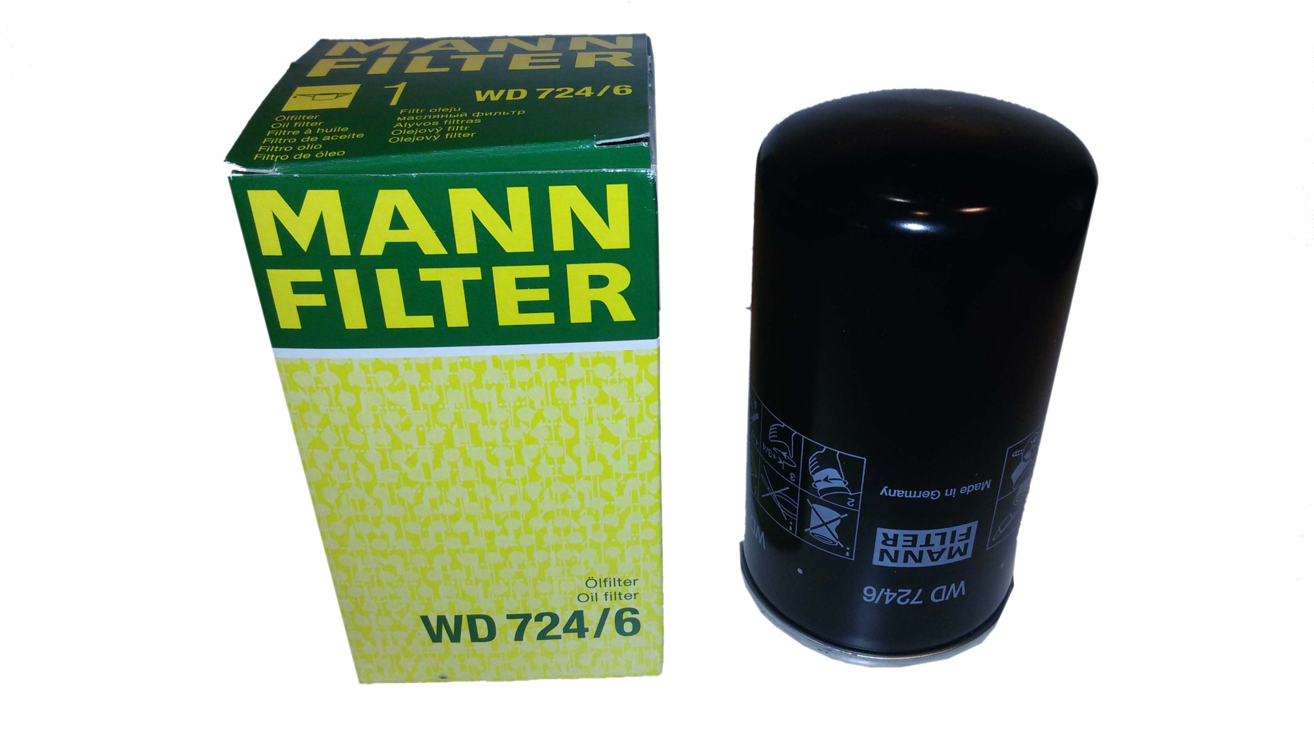 Фильтры wd. Масляный фильтр Mann wd724/6. Wd10 004 фильтр масляный Mann. Фильтр масляный Mann h 973x. WD 724/6.