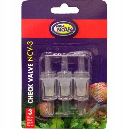

Aqua Nova Skuteczny zawór zwrotny wąż 4/6mm 3szt