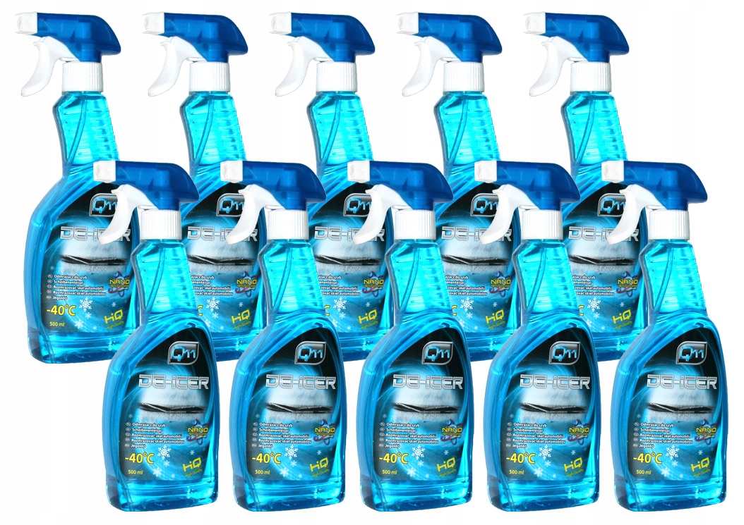 7 litrow 14x ODMRAZACZ DO SZYB LODU SPRYSKIWACZ