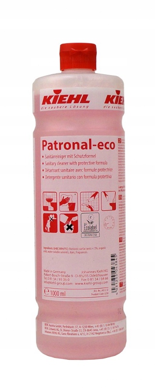 

Kiehl Patronal Eco płyn do mycia sanitariatów 1l