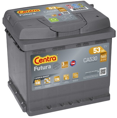 AKUMULATOR CENTRA FUTURA 53 AH , 540a , Ca530 EAN ( GTIN ) 3661024014205 foto 0