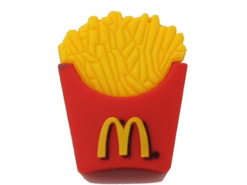 

Pendrive 3.0 Usb 8 Gb Żółte Frytki MC Donald's