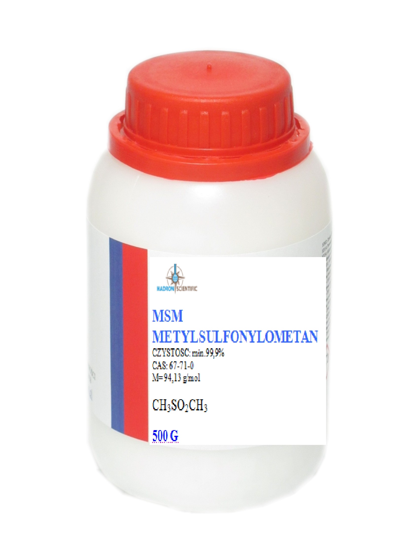 

Msm Metylosulfonylometan Siarka Organiczna 500 G