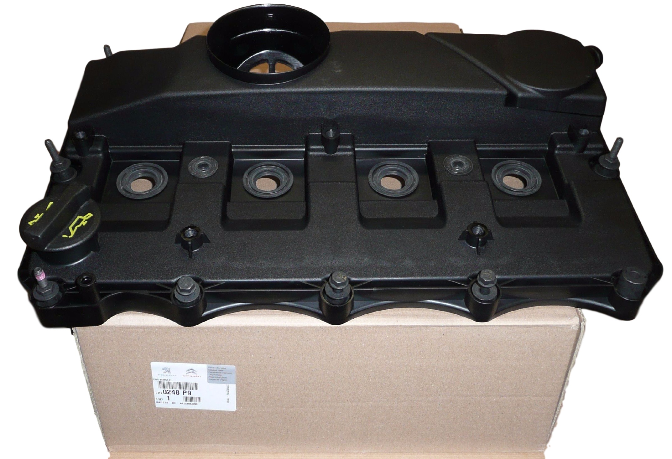 0248 P9 - КРИШКА КЛАПАНА JUMPER BOXER TRANSIT 2.2 HDI TDCI