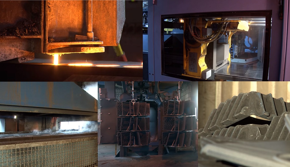 WKŁAD KOMINKOWY kominek OLIWIA 18 DECO DOLOT fi100 Wysokość 810 mm