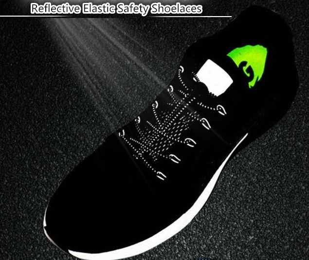 SZNUROWADŁA ODBLASKOWE bezpieczne dziecko nocą Marka Inna marka