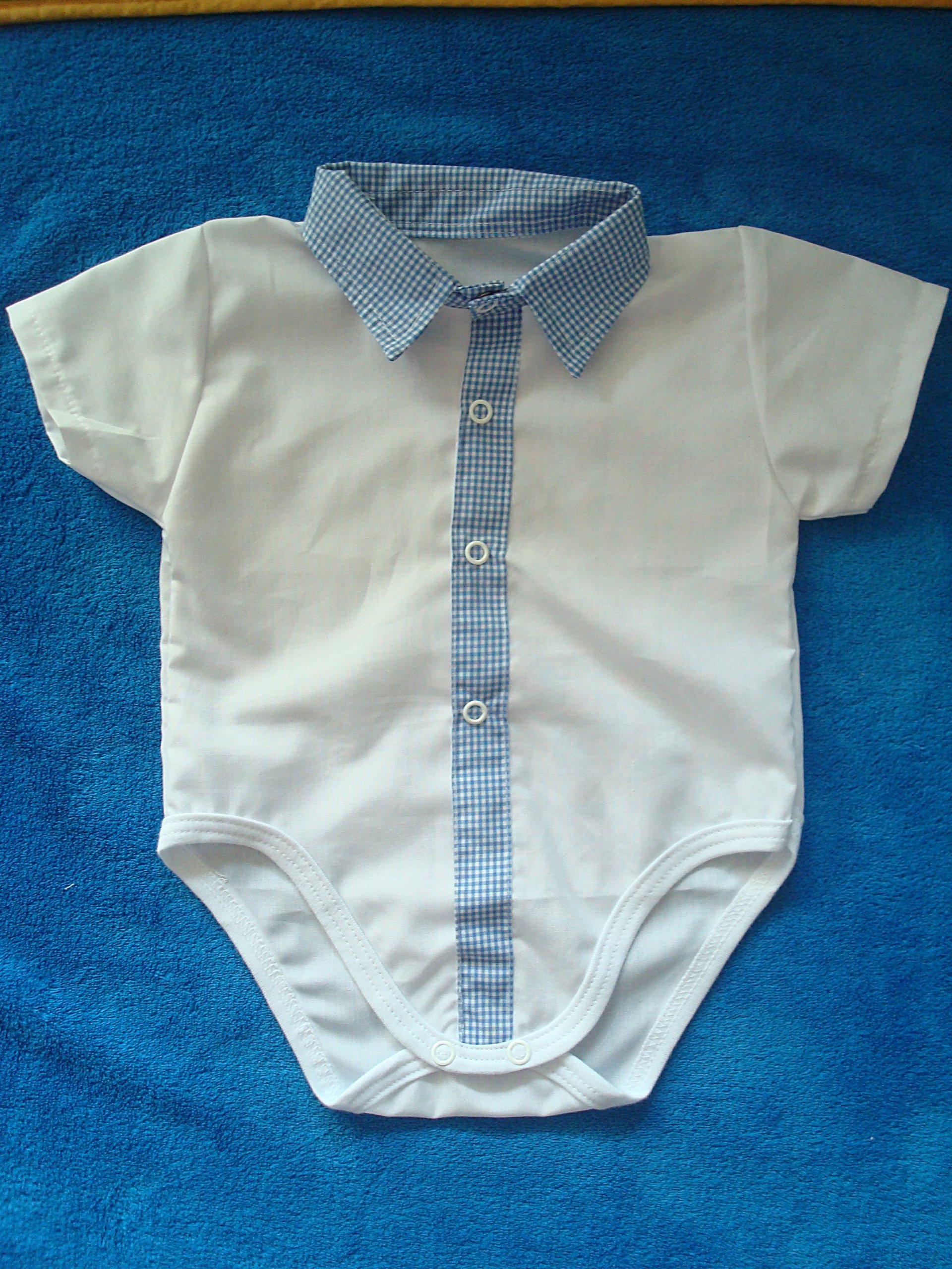 KOSZULA BODY KOSZULOBODY KRÓTKI RĘKAW 92 Płeć chłopcy